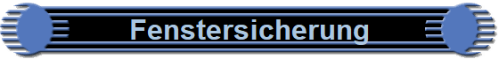 Fenstersicherung