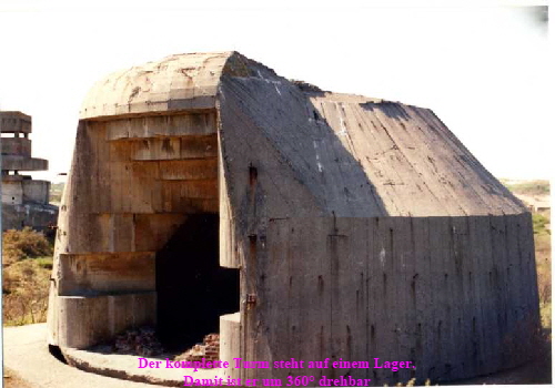 Geschützturm drehbar Geschützturm drehbar