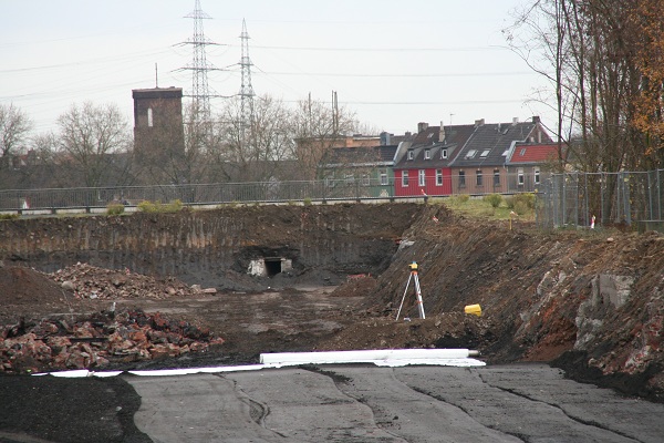 Kolosseum-Notausstieg Kolosseum-Notausstieg