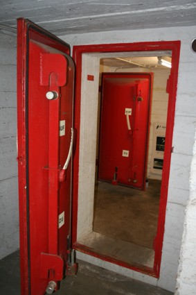 Reschopbunker-Schleuse