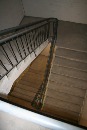 Reschopbunker-Treppenhaus