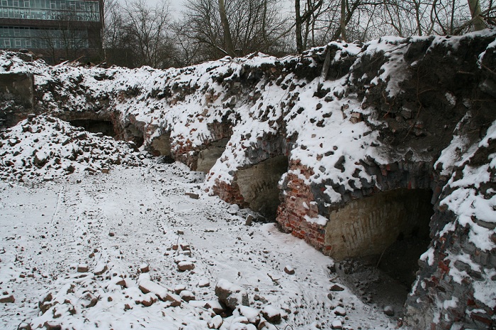 Russenbunker-Stahlwerk Russenbunker-Stahlwerk