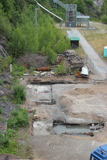Schachtsuche-Baggerschürfe Schachtsuche-Baggerschürfe