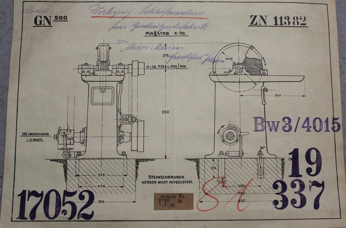 Schleifmaschine-Geschtzrohrfabrik-1938