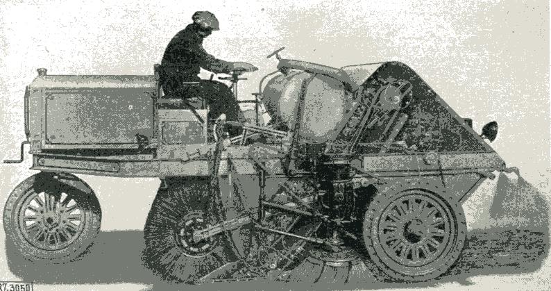 Straßenreinigung 002 Straßenreinigung 002