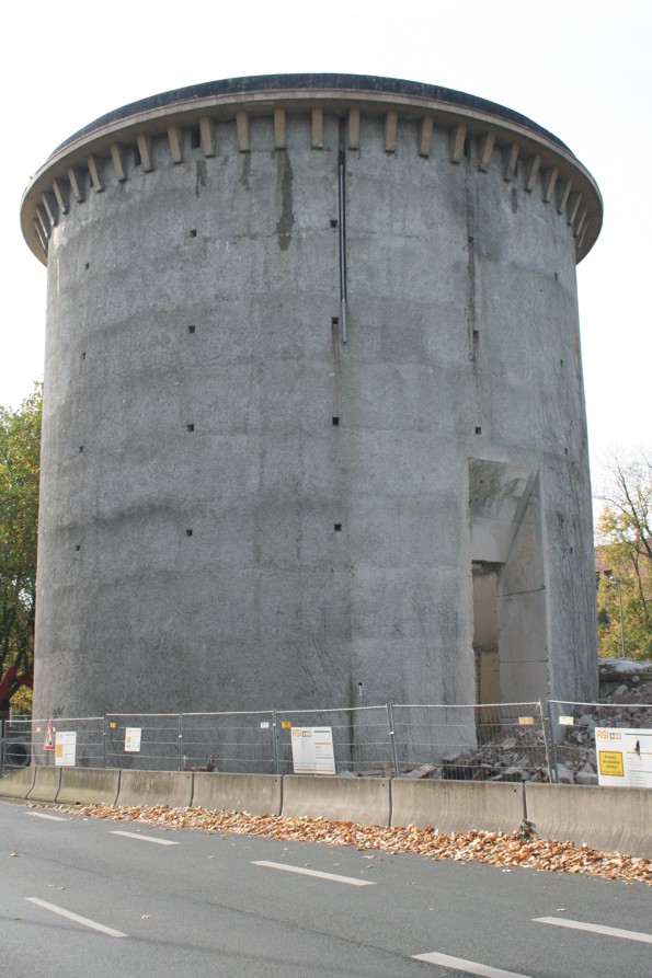 Zerstörter_Rundbunker Zerstörter_Rundbunker