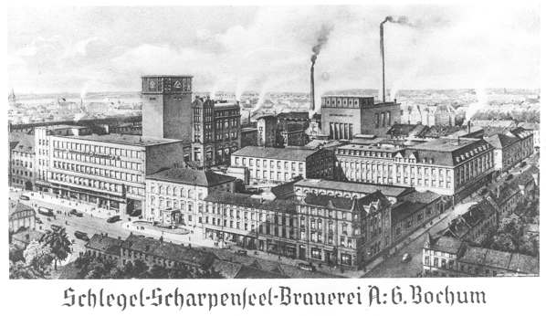 _Schlegel Scharpenseel Brauerei AG 1929