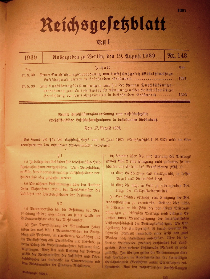 G_1939-LSGesetz 9DV
