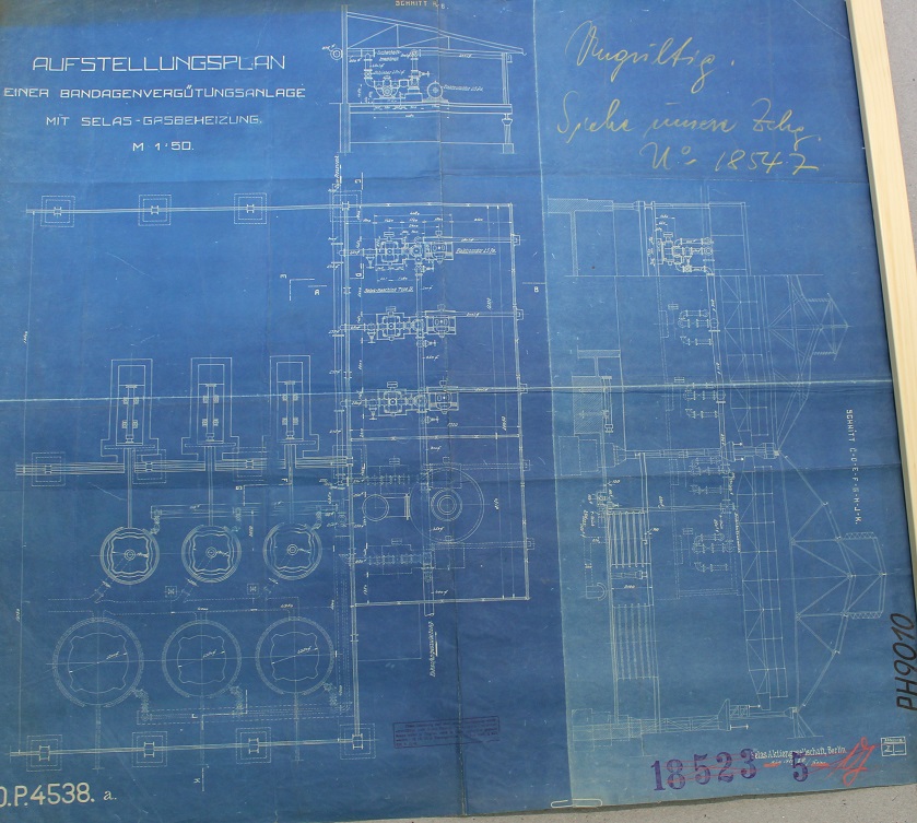 Bandagenverg�tungsanlage-1921