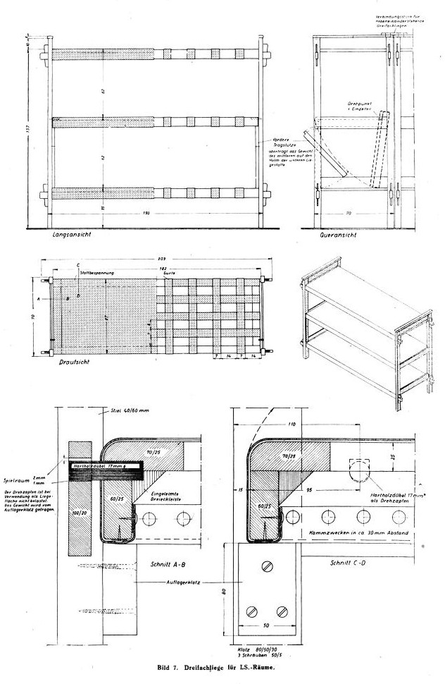 Bettenkonstruktion 1