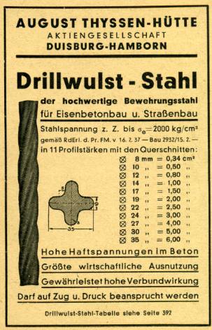 Drillwulst - Stahl042
