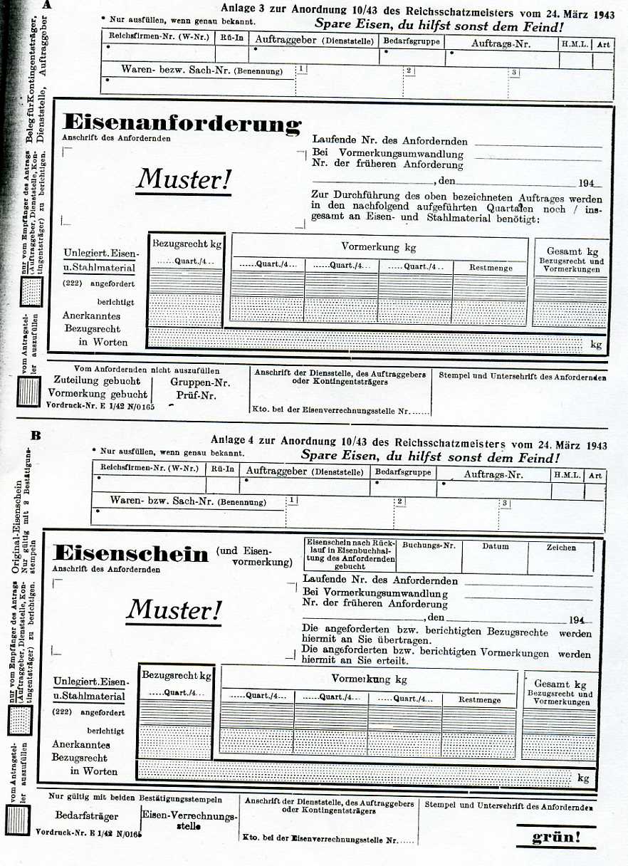 Eisensparscheine001 Eisensparscheine001