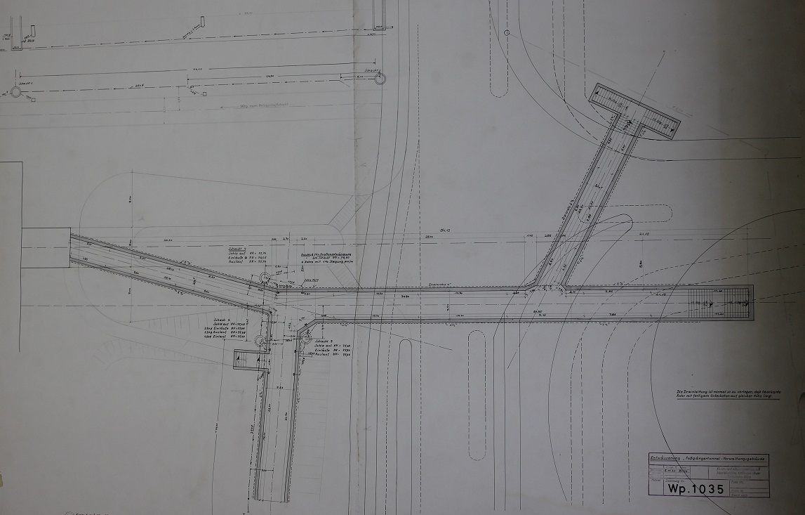 Fu�g�ngertunnel-1962