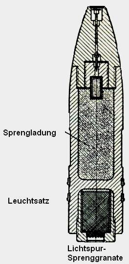 Granate - Lichtspursprenggranate