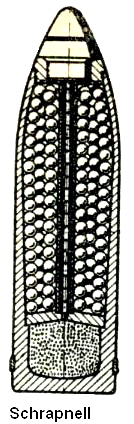 Granate - Schrapnell
