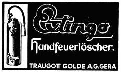 Handfeuerlscher-Traugott-Gera