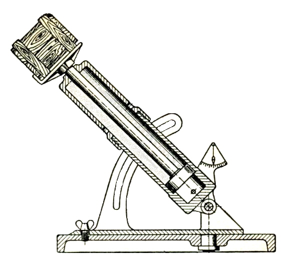 Leichter Ladungswerfer