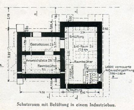 Schutzraumaufbau-Deckenverstrkung014