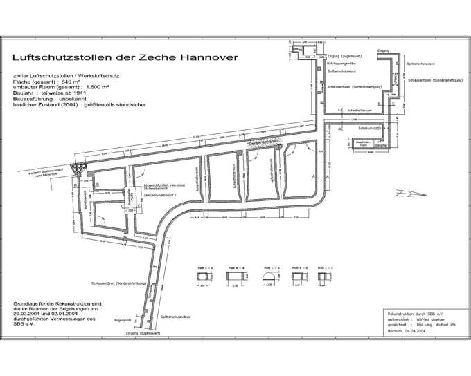 Stollen Hannover (SBB)