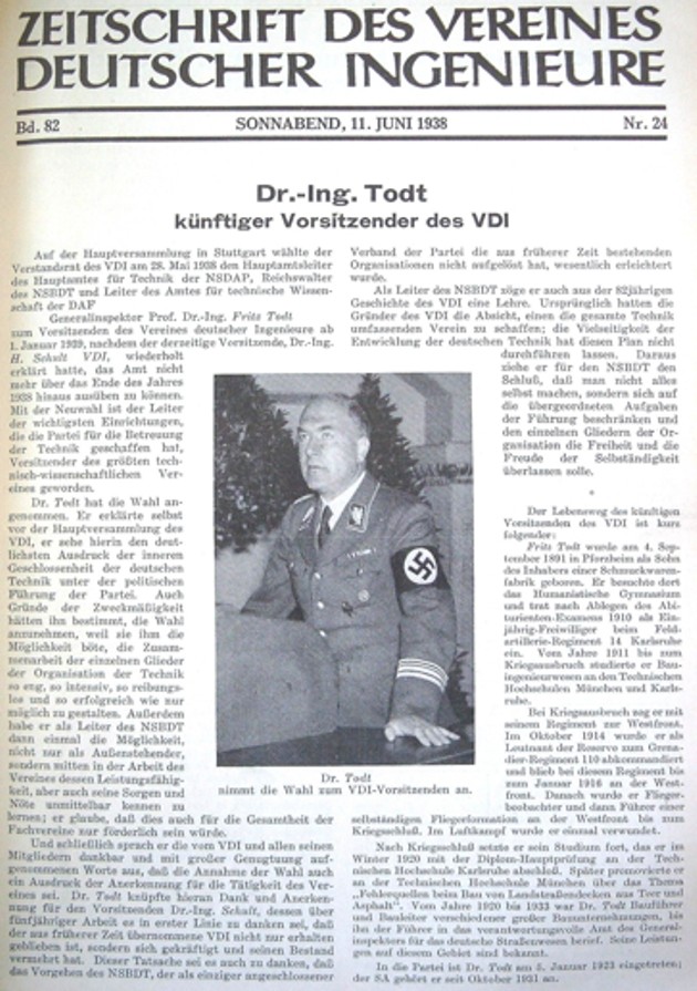 Todt-VDI Zeitung