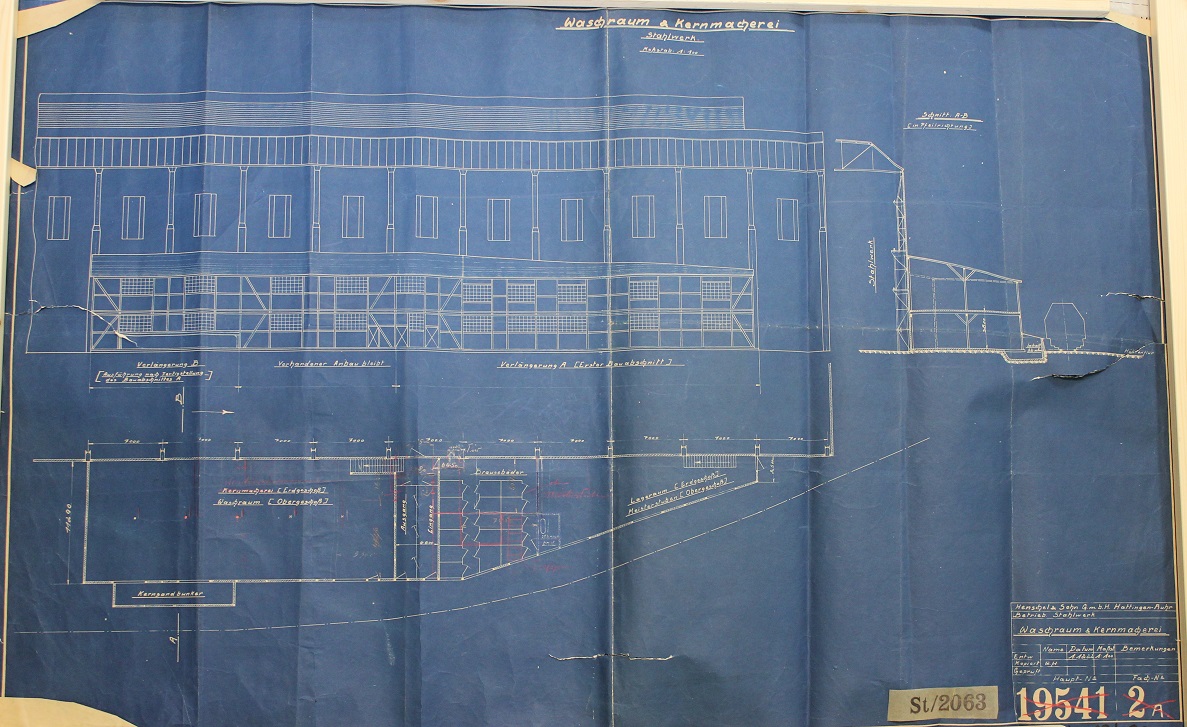 Waschraum+Kernmacherei-Stahlwerk-1922