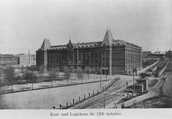 _Stahlhausen Kost und Logirhaus des BV